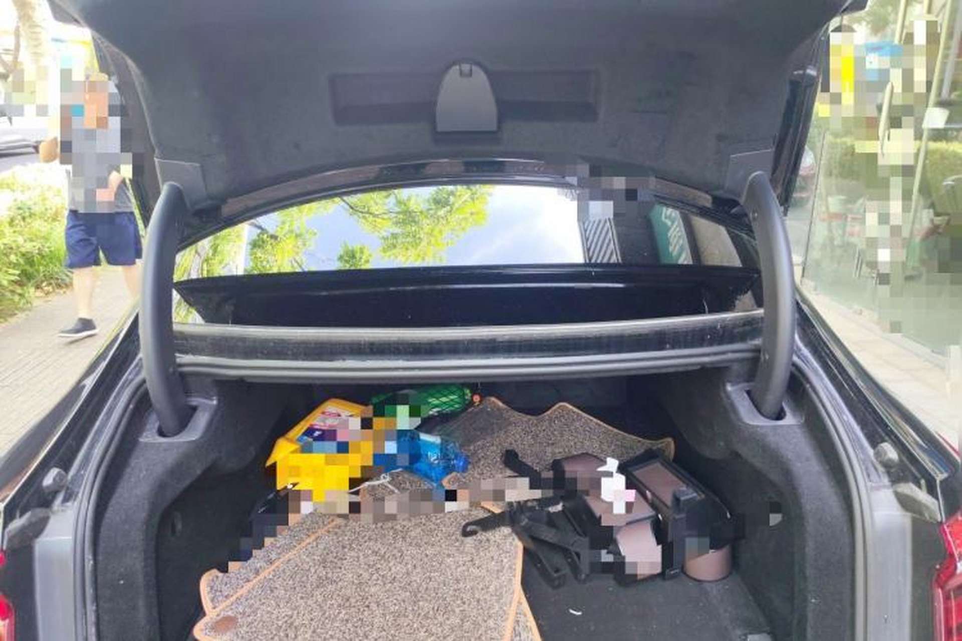 Used Hongqi H9 2022 2.0T Smart Connect Flagship Edition Trunk