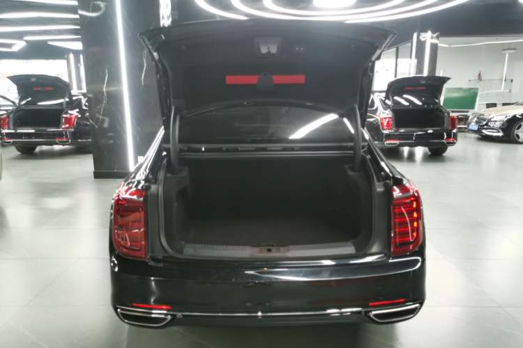 Used Hongqi H9 2022 2.0T Smart Connect Flagship Edition Trunk