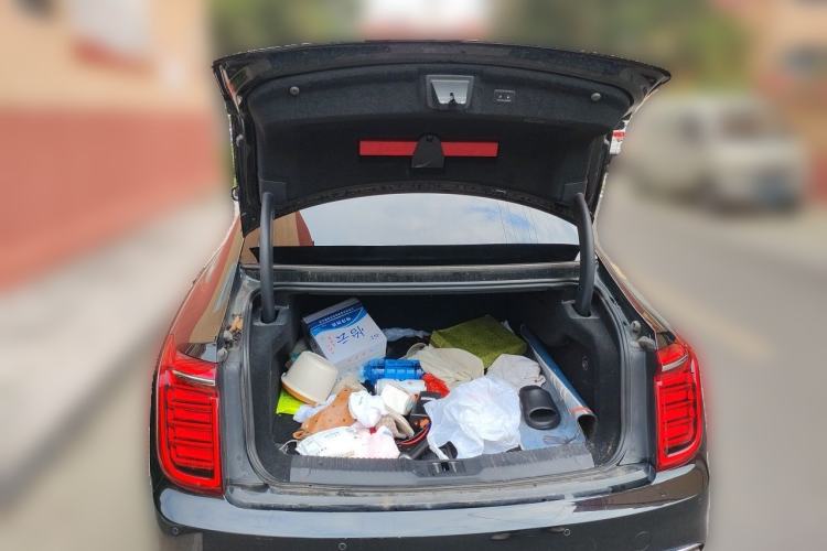 Used Hongqi H9 2022 2.0T Smart Connect Flagship Edition Trunk