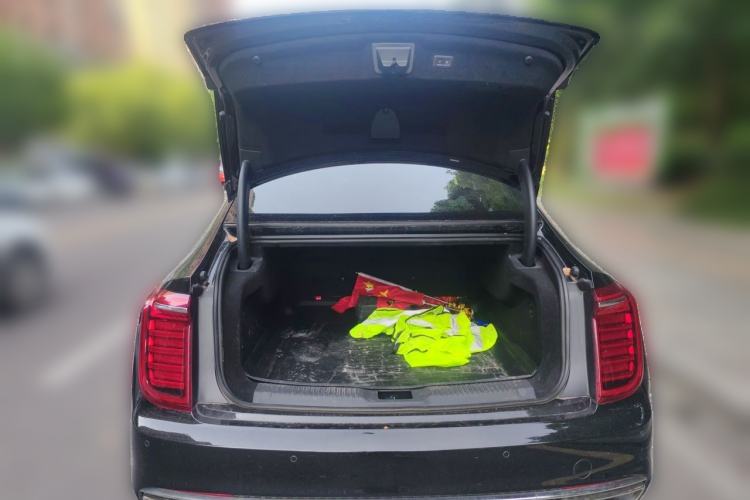Used Hongqi H9 2022 2.0T Smart Connect Flagship Edition Trunk