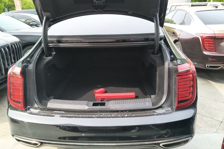 Used Hongqi H9 2022 2.0T Smart Connect Flagship Edition Trunk