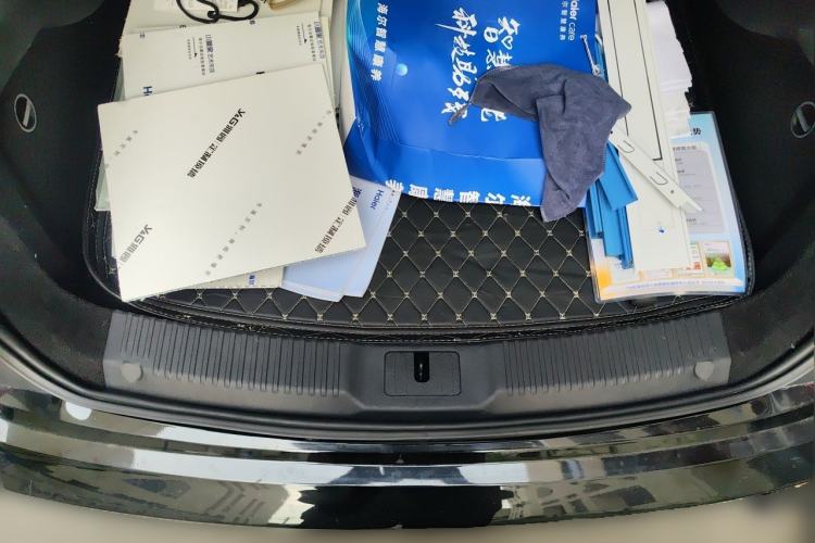 Used Hongqi H9 2022 2.0T Smart Connect Flagship Edition Trunk