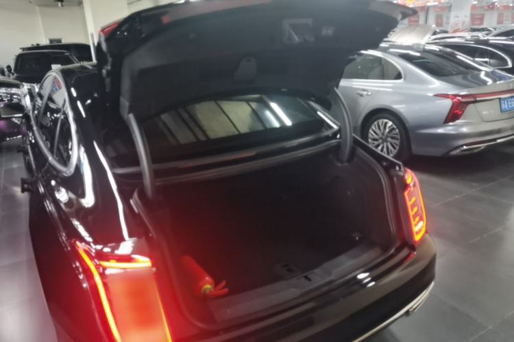 Used Hongqi H9 2022 2.0T Smart Connect Flagship Edition Trunk
