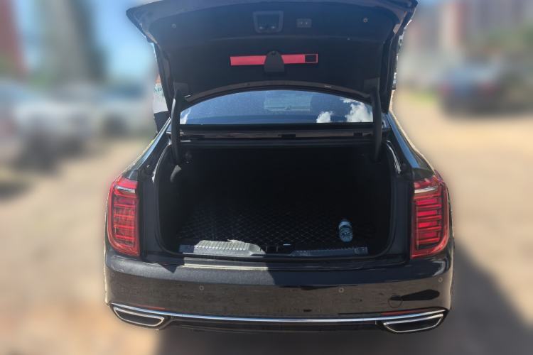 Used Hongqi H9 2022 2.0T Smart Connect Flagship Edition Trunk