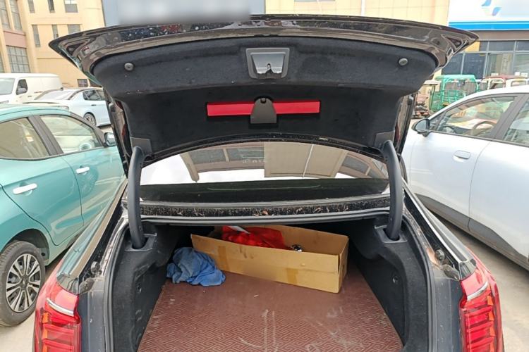 Used Hongqi H9 2022 2.0T Smart Connect Flagship Edition Trunk