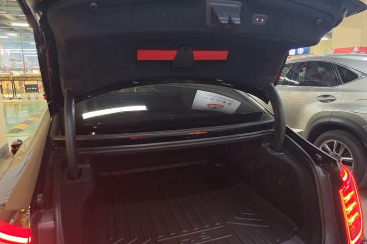 Used Hongqi H9 2022 2.0T Smart Connect Flagship Edition Trunk