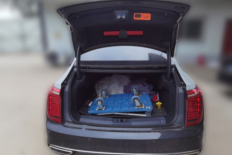 Used Hongqi H9 2022 2.0T Smart Connect Flagship Edition Trunk