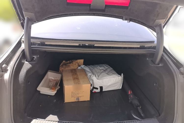 Used Hongqi H9 2022 2.0T Smart Connect Flagship Edition Trunk