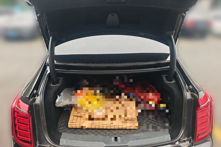 Used Hongqi H9 2022 2.0T Smart Connect Flagship Edition Trunk