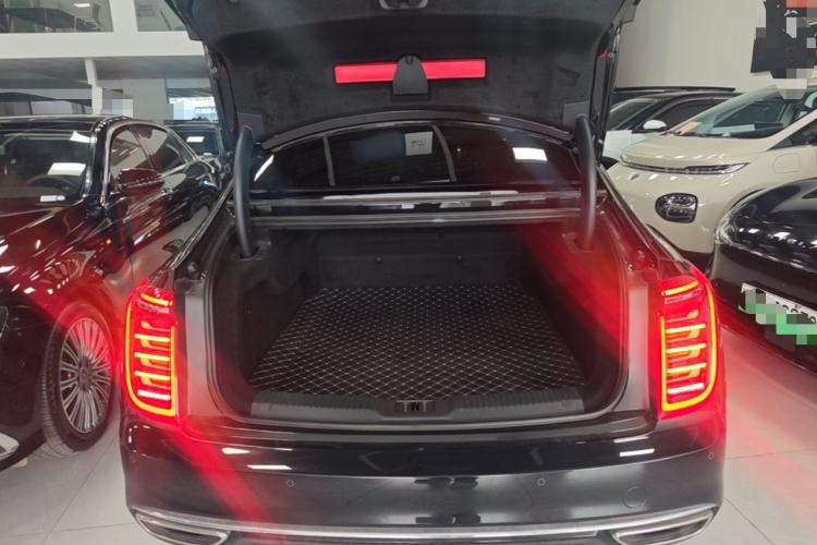 Used Hongqi H9 2022 2.0T Smart Connect Flagship Edition Trunk