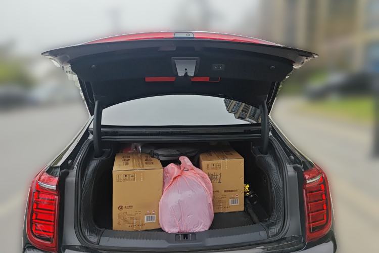 Used Hongqi H9 2022 2.0T Smart Connect Flagship Edition Trunk