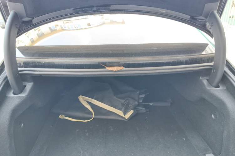 Used Hongqi H9 2022 2.0T Smart Connect Flagship Edition Trunk