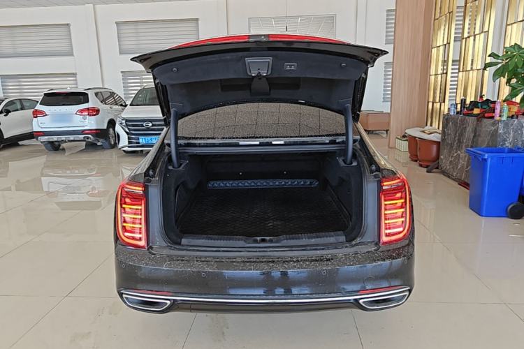 Used Hongqi H9 2022 2.0T Smart Connect Flagship Edition Trunk