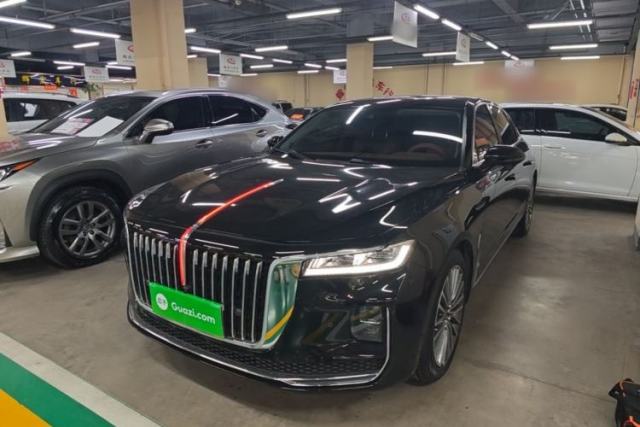 Used Hongqi H9 2022 2.0T Smart Connect Flagship Edition
