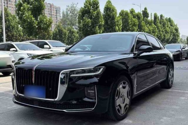 Used Hongqi H9 2022 2.0T Smart Connect Flagship Edition