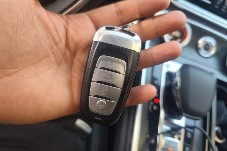 Used Hongqi H9 2022 3.0T H9+ Premium Custom Edition Vehicle Key