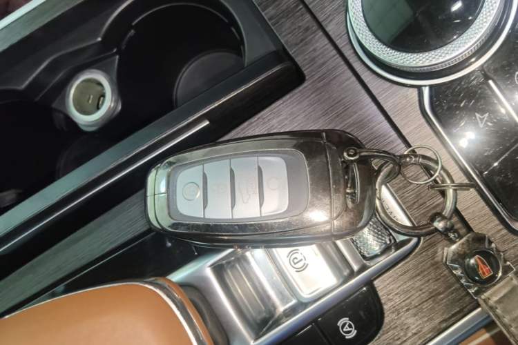 Used Hongqi H9 2022 3.0T Smart Connect Flagship Four-Seater Version Vehicle Key