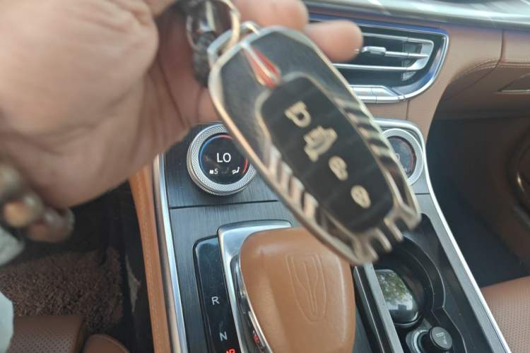 Used Hongqi H9 2022 2.0T Smart Connect Flagship Edition Vehicle Key