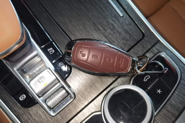 Used Hongqi H9 2022 2.0T Smart Connect Flagship Edition Vehicle Key