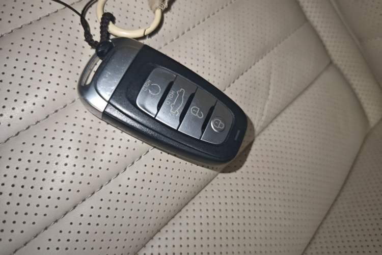 Used Hongqi H9 2022 2.0T Smart Connect Flagship Edition Vehicle Key