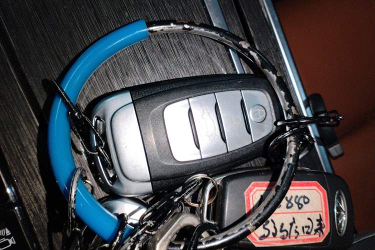 Used Hongqi H9 2022 2.0T Smart Connect Flagship Edition Vehicle Key