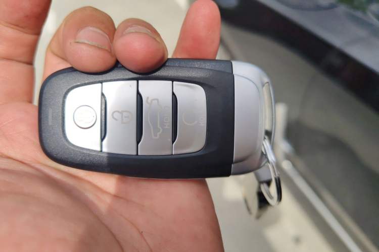 Used Hongqi H9 2022 2.0T Smart Connect Flagship Edition Vehicle Key