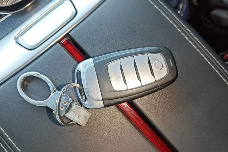 Used Hongqi H9 2022 2.0T Smart Connect Flagship Edition Vehicle Key