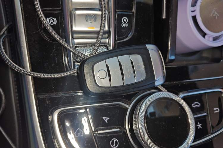 Used Hongqi H9 2022 2.0T Smart Connect Flagship Edition Vehicle Key
