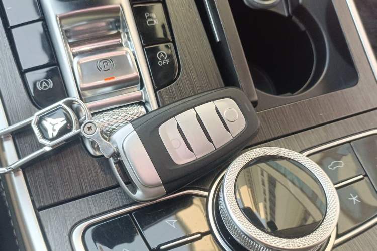 Used Hongqi H9 2022 2.0T Smart Connect Flagship Edition Vehicle Key