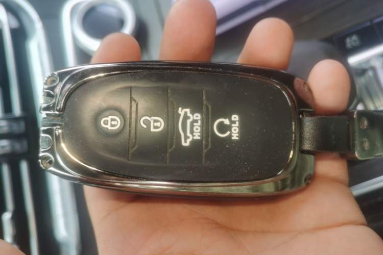 Used Hongqi H9 2022 2.0T Smart Connect Flagship Edition Vehicle Key