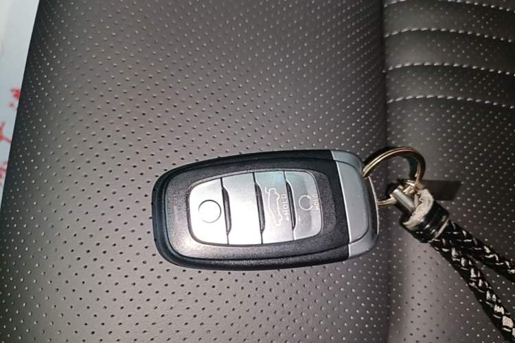 Used Hongqi H9 2022 2.0T Smart Connect Flagship Edition Vehicle Key