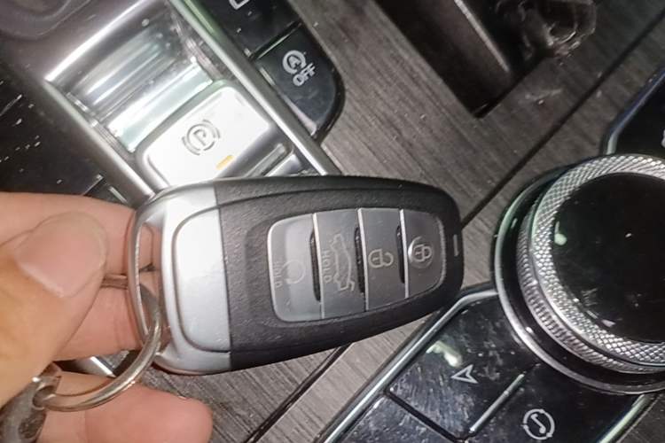 Used Hongqi H9 2022 2.0T Smart Connect Flagship Edition Vehicle Key