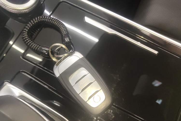 Used Hongqi H9 2022 2.0T Smart Connect Flagship Edition Vehicle Key
