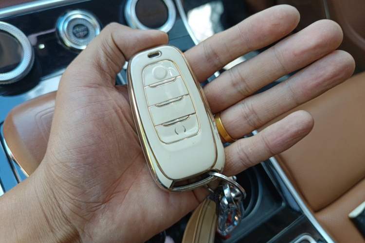 Used Hongqi H9 2022 2.0T Smart Connect Flagship Edition Vehicle Key