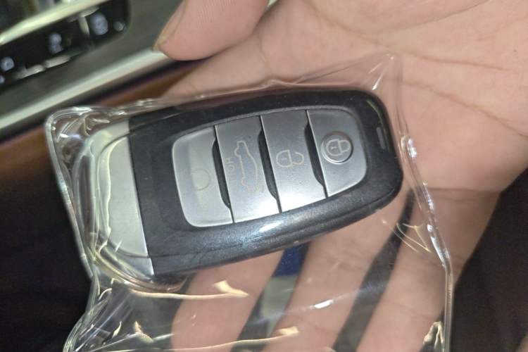 Used Hongqi H9 2022 2.0T Smart Connect Flagship Edition Vehicle Key