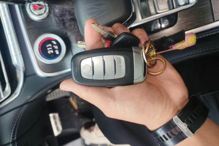 Used Hongqi H9 2022 2.0T Smart Connect Flagship Edition Vehicle Key