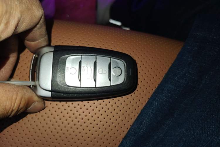 Used Hongqi H9 2022 2.0T Smart Connect Flagship Edition Vehicle Key