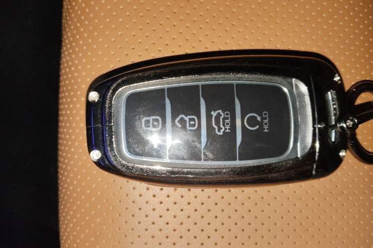 Used Hongqi H9 2022 2.0T Smart Connect Flagship Edition Vehicle Key