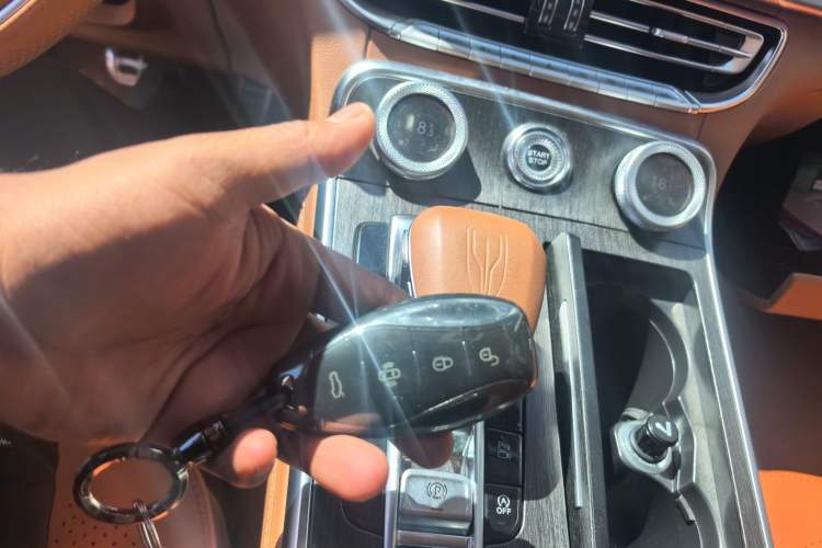 Used Hongqi H9 2022 2.0T Smart Connect Flagship Edition Vehicle Key