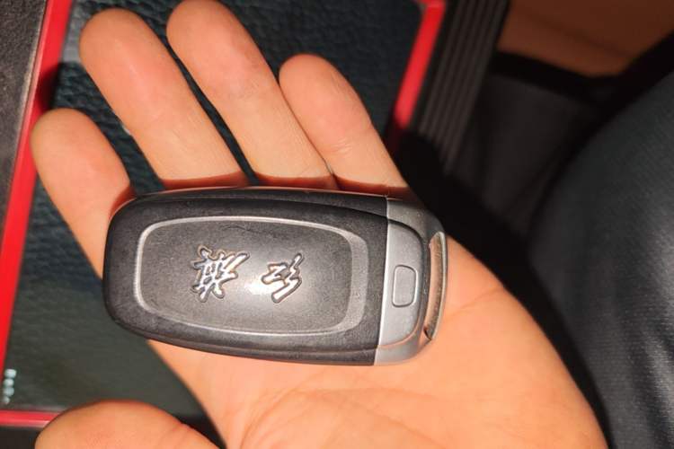 Used Hongqi H9 2022 2.0T Smart Connect Flagship Edition Vehicle Key