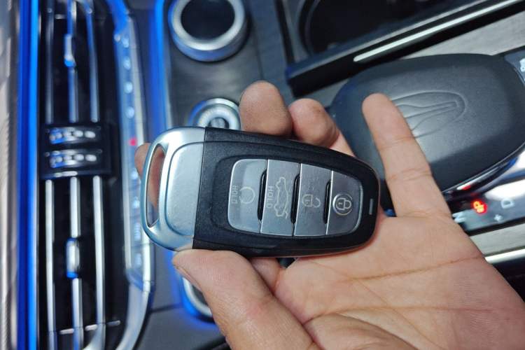 Used Hongqi H9 2022 2.0T Smart Connect Flagship Edition Vehicle Key