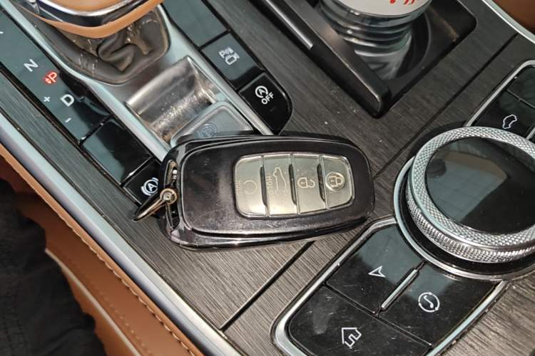 Used Hongqi H9 2022 2.0T Smart Connect Flagship Edition Vehicle Key