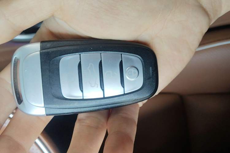 Used Hongqi H9 2022 2.0T Smart Connect Flagship Edition Vehicle Key