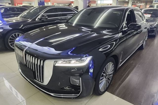 Used Hongqi H9 2022 2.0T Smart Connect Flagship Edition