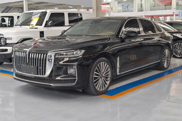 Used Hongqi H9 2022 2.0T Smart Connect Flagship Edition