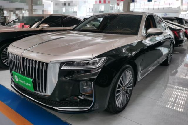 Used Hongqi H9 2022 2.0T Smart Connect Flagship Edition