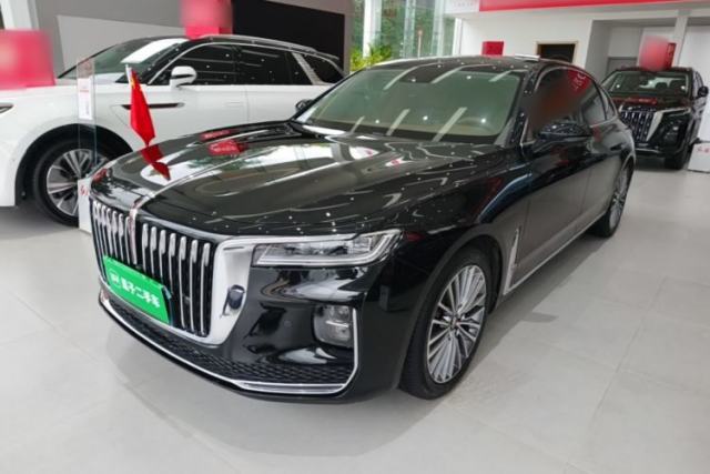 Used Hongqi H9 2022 2.0T Smart Connect Flagship Edition