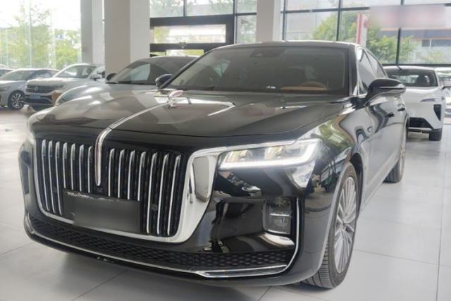 Used Hongqi H9 2022 2.0T Smart Connect Flagship Edition