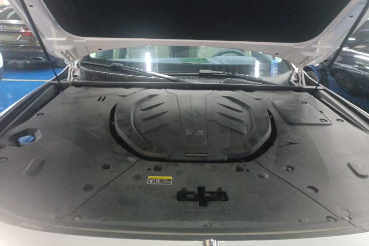 Used Hongqi H9 2022 3.0T H9+ Premium Custom Edition Engine Bay