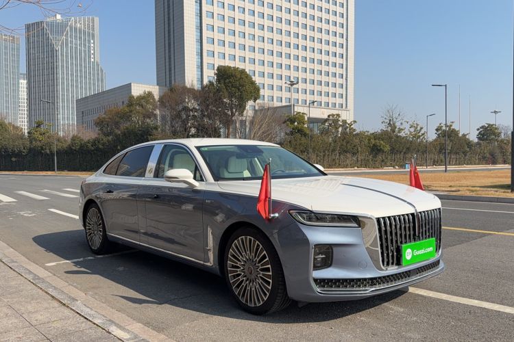 Used Hongqi H9 2022 3.0T H9+ Premium Custom Edition Exterior 2